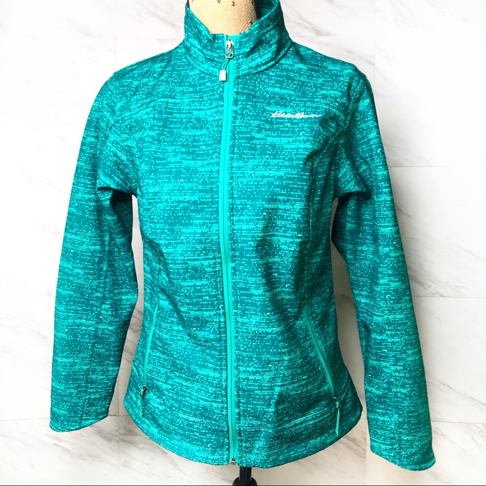 Eddie Bauer Windfoil Elite Cross Seasonal Jacket Size Medium